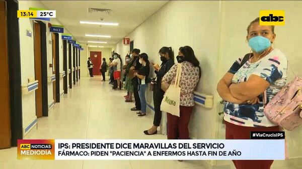 IPS: Presidente dice maravillas del servicio - ABC Noticias - ABC Color
