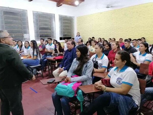 Arranca carrera de profesorado en Yby Ya’u