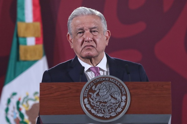López Obrador llama a la oposición "rebelarse" y aprobar la reforma eléctrica - MarketData