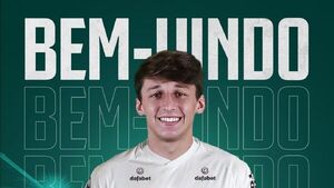 Matías Galarza es nuevo refuerzo del Coritiba