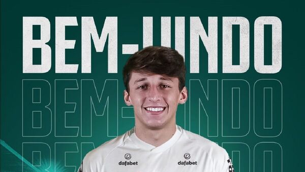 Matías Galarza es nuevo refuerzo del Coritiba