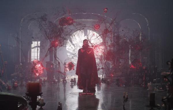 ¡“Dr. Strange en el Multiverso de la Locura” llega a los cines el 5 de mayo!