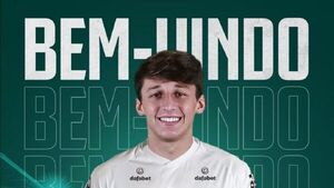 Matías Galarza es nuevo refuerzo del Coritiba