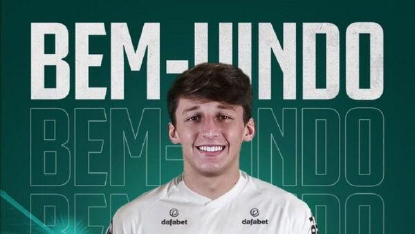 Matías Galarza es nuevo refuerzo del Coritiba