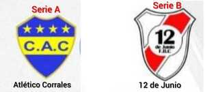 LSLF: Corrales y 12 de Junio últimos en la tabla - San Lorenzo Hoy