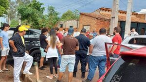 Iván Franco chocó contra un auto y una casa