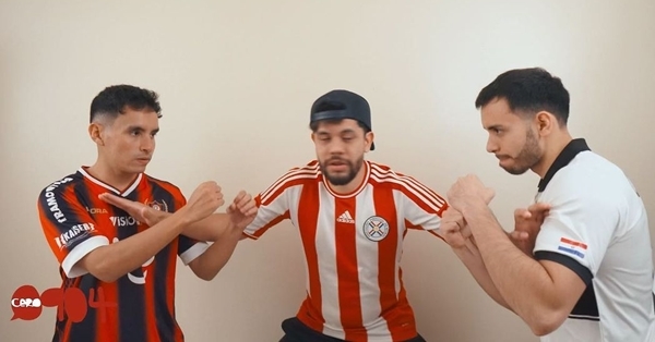 Al puro estilo Residente, estrenan batalla de rap entre Olimpia y Cerro Porteño