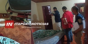 INVESTIGAN BRUTAL ASESINATO DE ADULTA MAYOR EN GRAL. DELGADO - Itapúa Noticias