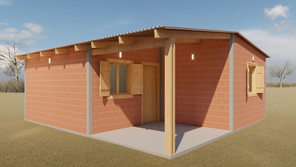 Lanzan modelo innovador de vivienda diseñado para las familias del Chaco Central