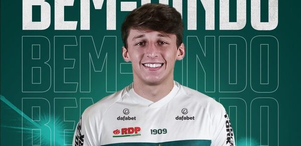 Matías Galarza, oficializado como refuerzo del Coritiba de Gustavo Morínigo