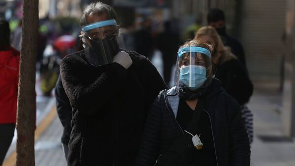 Chile elimina el uso obligatorio de mascarillas en exteriores