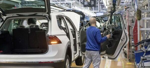 La guerra en Ucrania frena el sector automotriz alemán