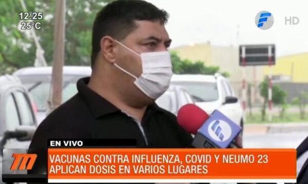 Sigue la campaña de vacunación “invierno 2022” | Telefuturo