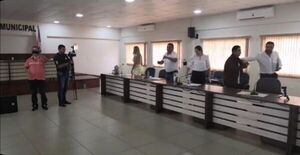 Caldeada discusión levantó sesión ordinaria de la Junta Municipal - Radio Imperio