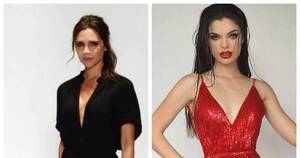 La Nación / Espectacular regalo de Victoria Beckham a Nadia Ferreira