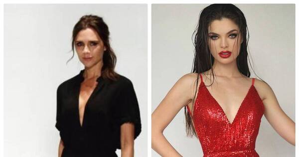 La Nación / Espectacular regalo de Victoria Beckham a Nadia Ferreira