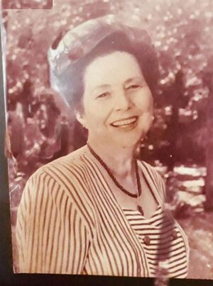 Fallece reconocida gastrónoma Ana María Rivarola Matto - Nacionales - ABC Color