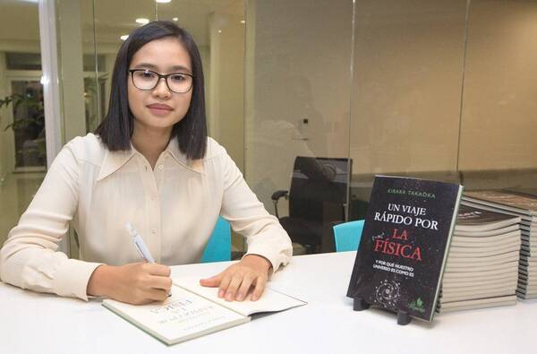 Crónica / ¡Mente brillante! A sus 13 años escribió un libro de física