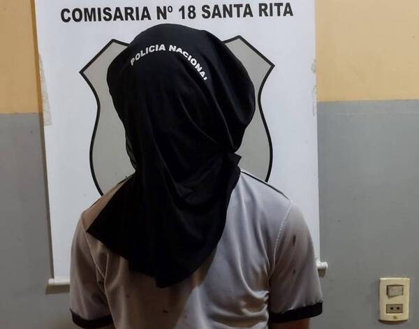 Crónica / Detuvieron a ladronzuelo que asaltaba sin armas ndaje
