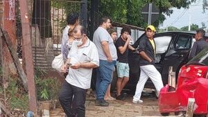 Jugador de Libertad protagoniza un accidente de tránsito en San Lorenzo