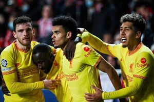 El Liverpool se encamina a semifinales - Fútbol Internacional - ABC Color