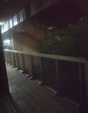 Crónica / [VIDEO] Grabó ndaje el lamento de un alma en pena en el Hospital de Itauguá