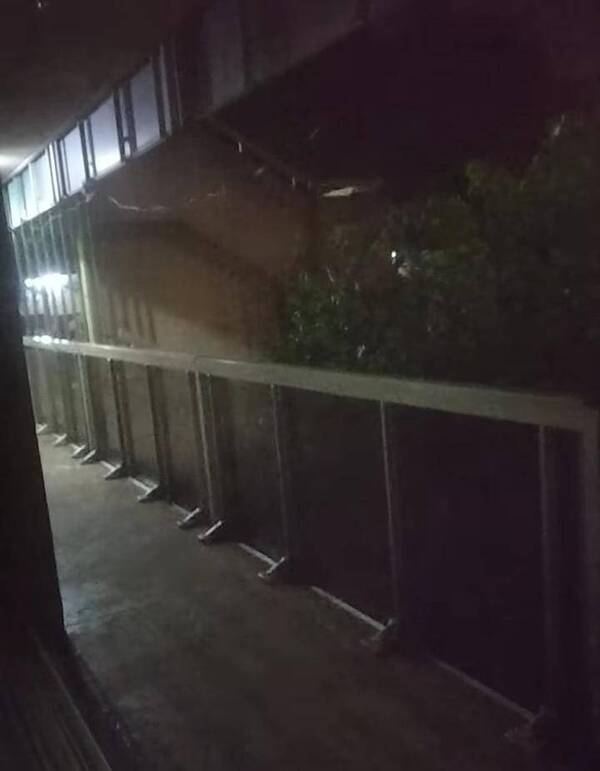Crónica / [VIDEO] Grabó ndaje el lamento de un alma en pena en el Hospital de Itauguá