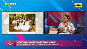Bailarines seleccionados para viajar a festival juntan dinero zapateando en las calles - Ensiestados - ABC Color