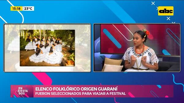 Bailarines seleccionados para viajar a festival juntan dinero zapateando en las calles - Ensiestados - ABC Color