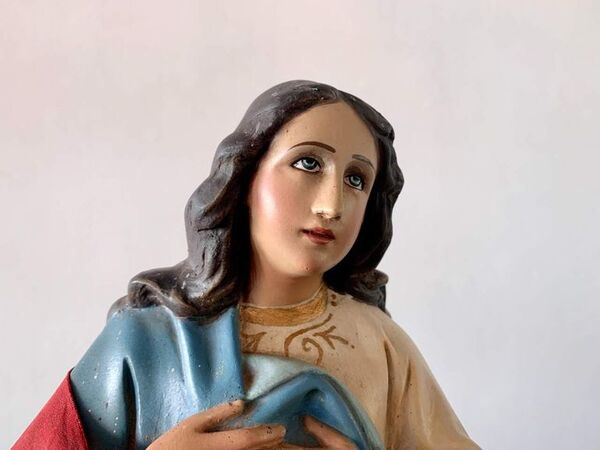 “Arte religioso” anticipa la Semana Santa en el CPJ - Cultura - ABC Color