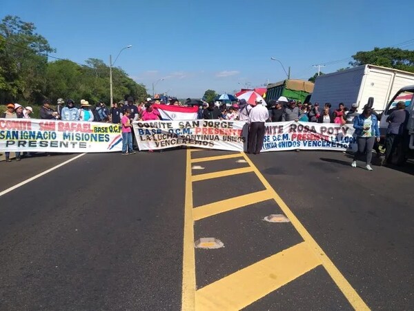 OCM anuncia cierre de ruta en cruce Santa Maria