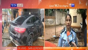 Futbolista impactó contra un rodado y una casa en San Lorenzo | Noticias Paraguay