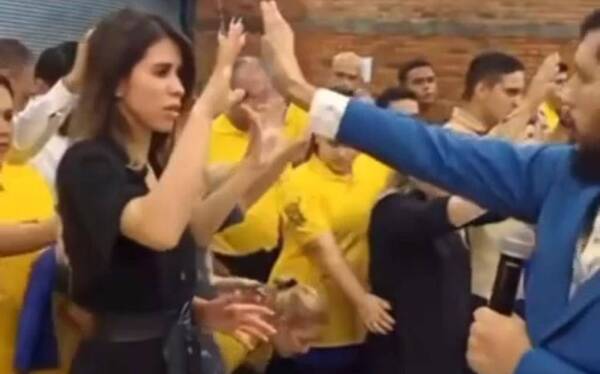 Crónica / Jessica Torres fue "liberada" por "El profeta" que "expulsa demonios"