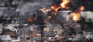 Rusia dice que derribó helicópteros que iban a sacar a jefes militares ucranianos de Mariúpol
