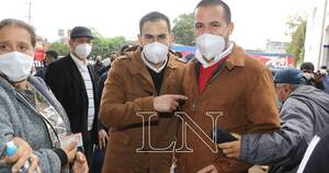 La Nación / Intendente de San Lorenzo prepara olla popular y habilita capilla para albergar a afectados por el temporal