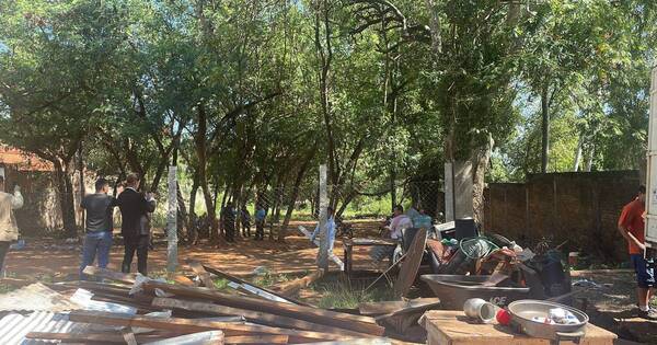 La Nación / Denuncian por presunta invasión de inmueble a Fernando Rodríguez, dueño del diario 5 Días