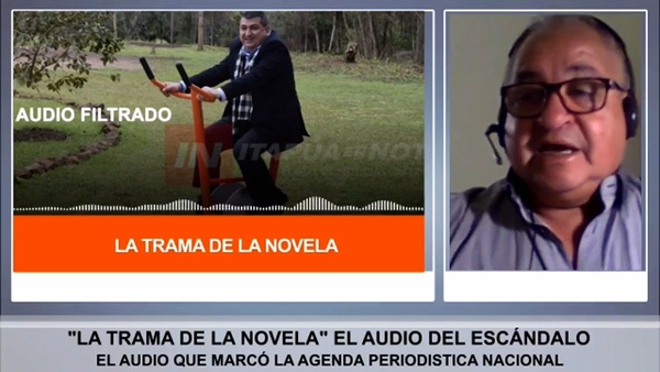 “SI ES UN MONTAJE QUE ESPERAN LOS ABOGADOS DE YD PARA PERITAR LOS AUDIOS” - Itapúa Noticias