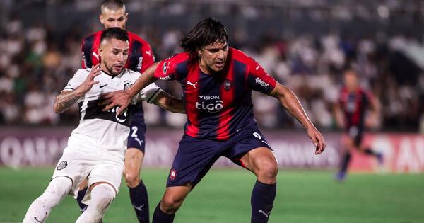 Libertadores: Olimpia y Cerro no pasaron del empate en Sajonia