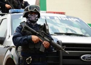 Policías son blanco de carteles en Zacatecas, México