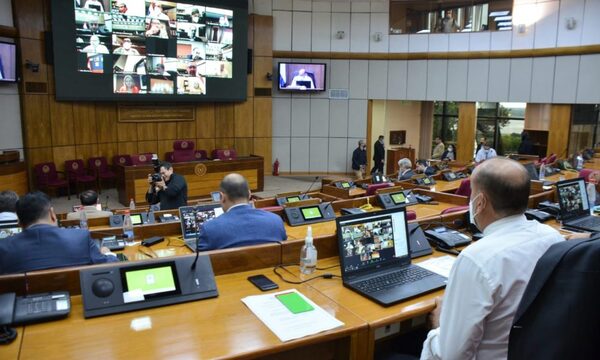 Senado aprueba préstamo para estabilizar precio de combustible e incluye a emblemas privados