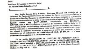 La Nación / Paciente recurrirá a amparo para que el IPS o Salud Pública compre un costoso medicamento
