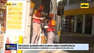 Empresarios de combustibles quieren competir libremente - ABC Noticias - ABC Color