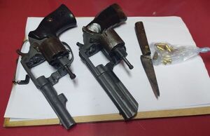 Incautan armas en poder de menores de edad tras el superclásico - Nacionales - ABC Color