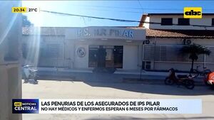Carencias en IPS de Pilar - ABC Noticias - ABC Color