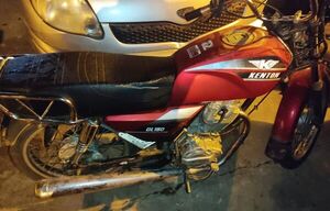 Capiatá: incautan motocicleta “ensalada” del poder de dos hombres - Nacionales - ABC Color