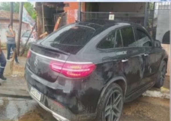 Futbolista protagonizó accidente de tránsito en San Lorenzo - SNT