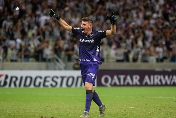 Sudamericana: Ceará remonta a Independiente - Fútbol - ABC Color