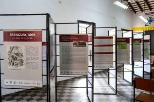 Habilitan muestra del “Sesquicentenario de la Guerra Guasu” en Pirayú - Cultura - ABC Color