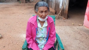Anciana con tres hijos enfermos no cobra pensión