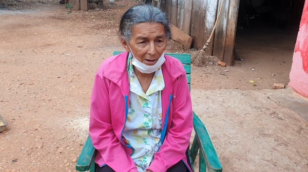 Anciana con tres hijos enfermos no cobra pensión
